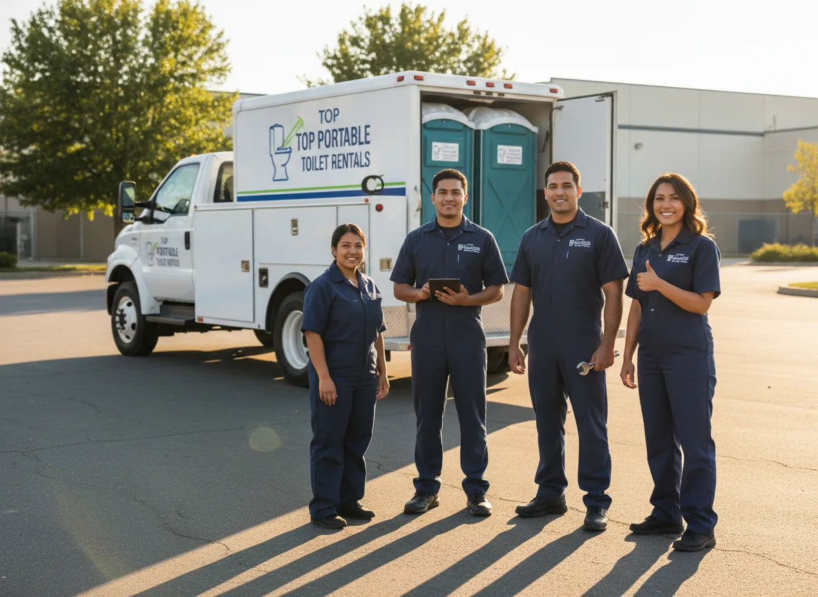 Short Term Porta Potty Rental company in Sun, LA